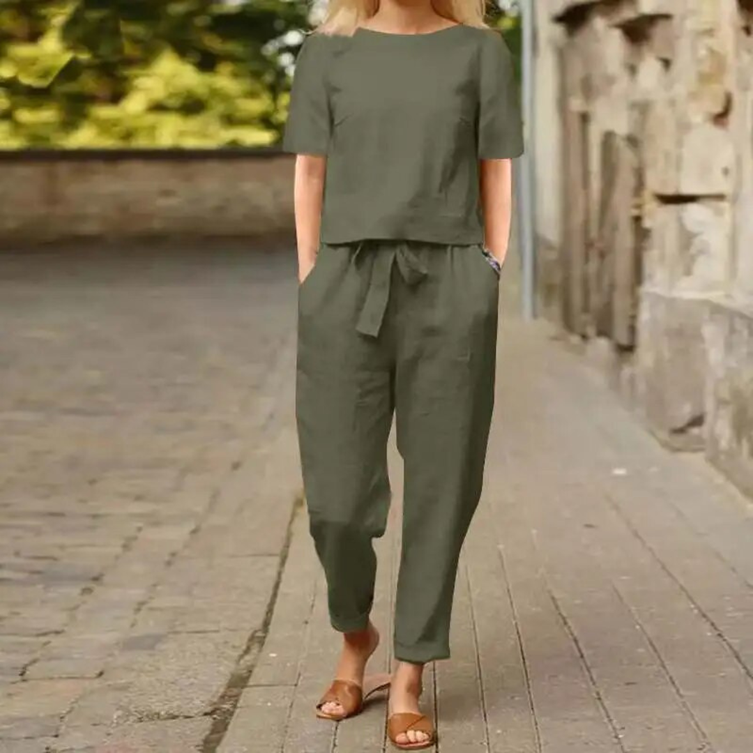 Levoire | Tenue d'été confortable Vert