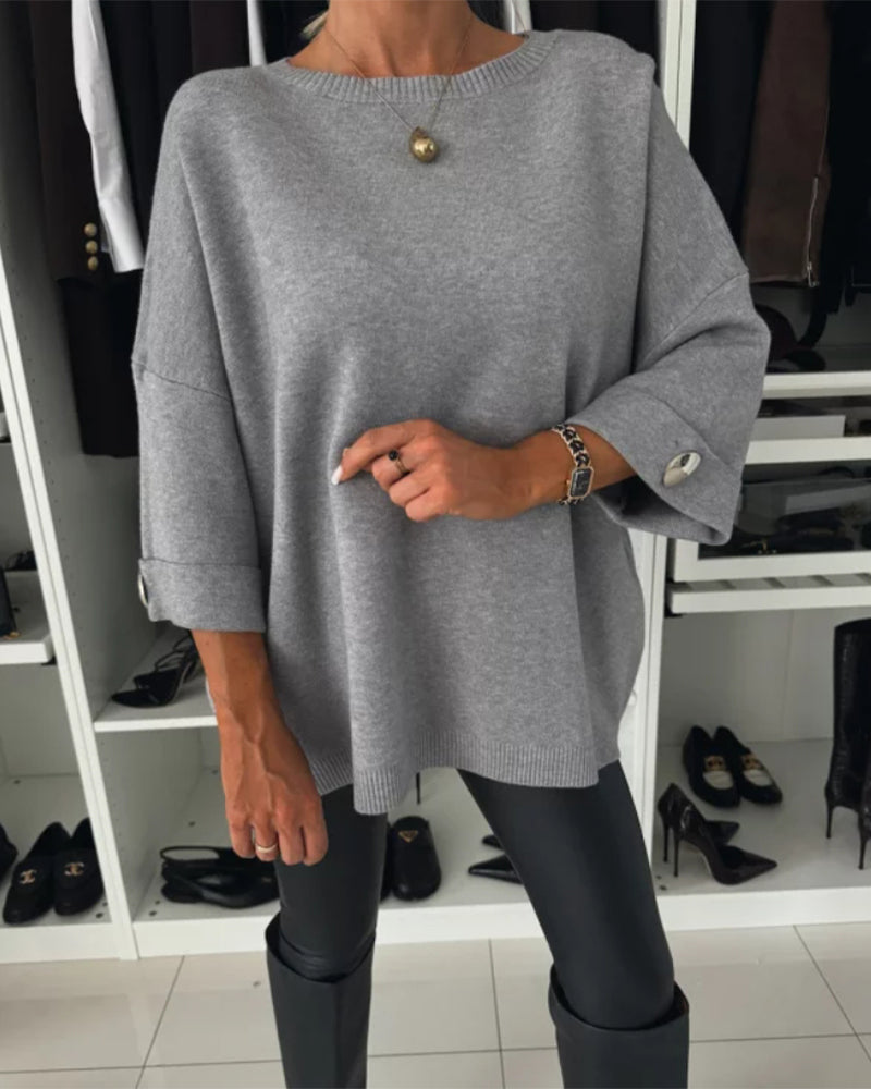 Levoire | Blouse En Tricot Stylée