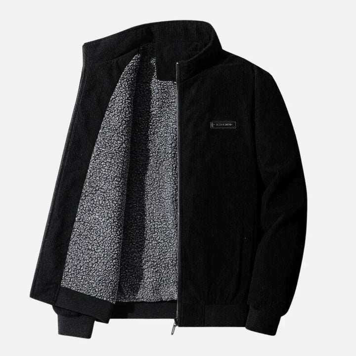 Levoire | Veste Cordura Avec Doublure Sherpa Noir