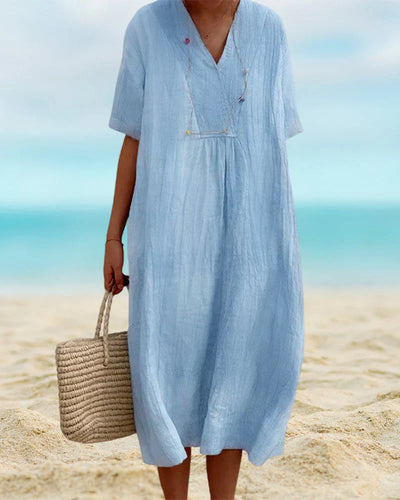 Levoire | Robe D'Été Femme Avec Un Design Imprimé