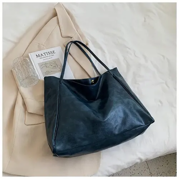 Levoire | Sac à bandoulière pour femmes grand Bleu