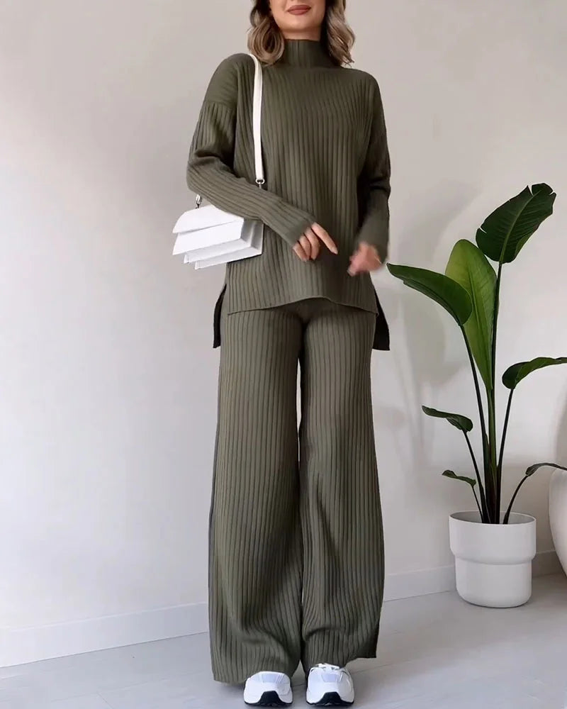 Levoire | Tenue de loisirs élégante pour femmes Vert