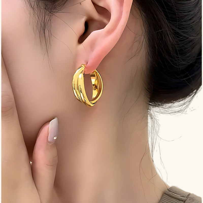 Levoire | Boucles D'Oreilles En Raisin Recyclé
