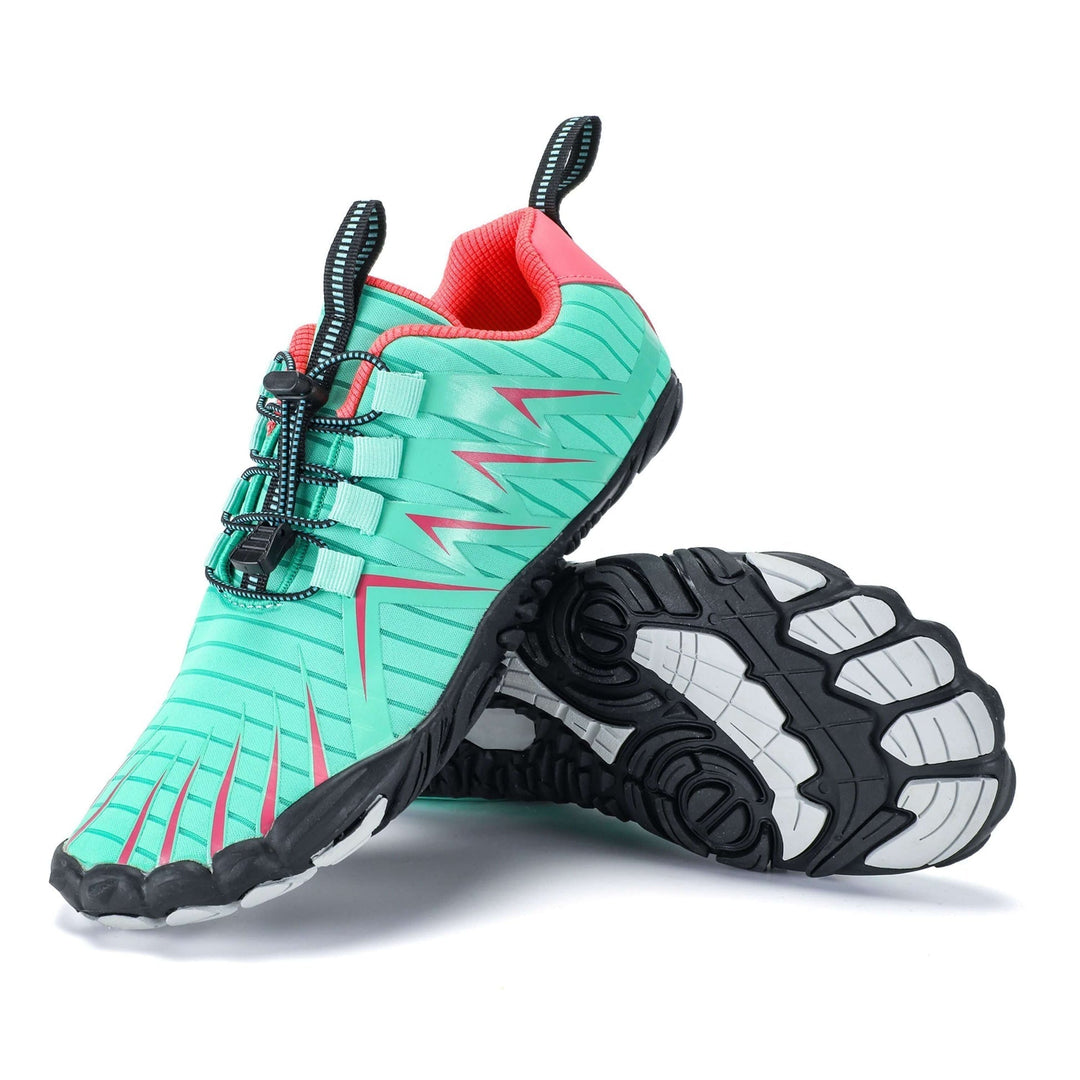 Levoire | Chaussures Respirantes Pour Femmes - Pieds Nus Turquoise
