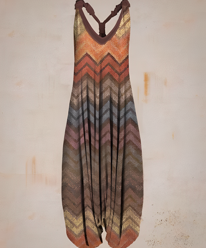 Levoire | Combinaison Décontractée Au Style Boho Modèle Bloem10
