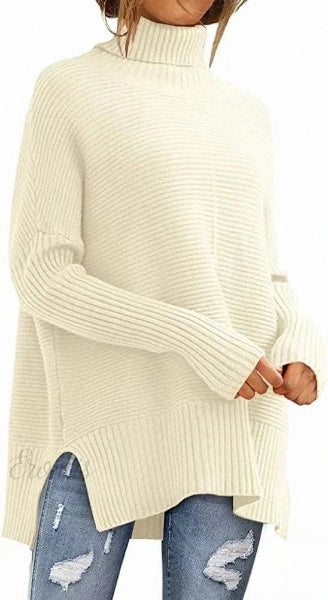 Levoire | Haut Col Top Avec Manches Chauve-Souris Et Coupe Ample Stil-3