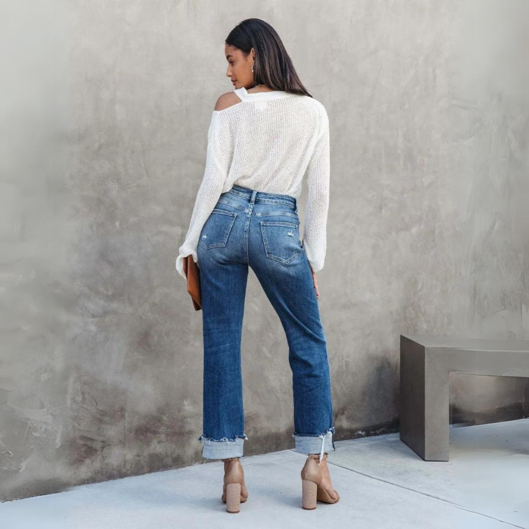 Levoire | Pantalon Décontracté Taille Haute Femme