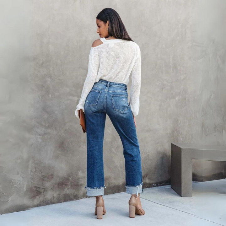 Levoire | Pantalon Décontracté Taille Haute Femme