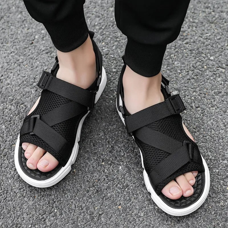 Levoire | Sandales confortables et respirantes Blanc