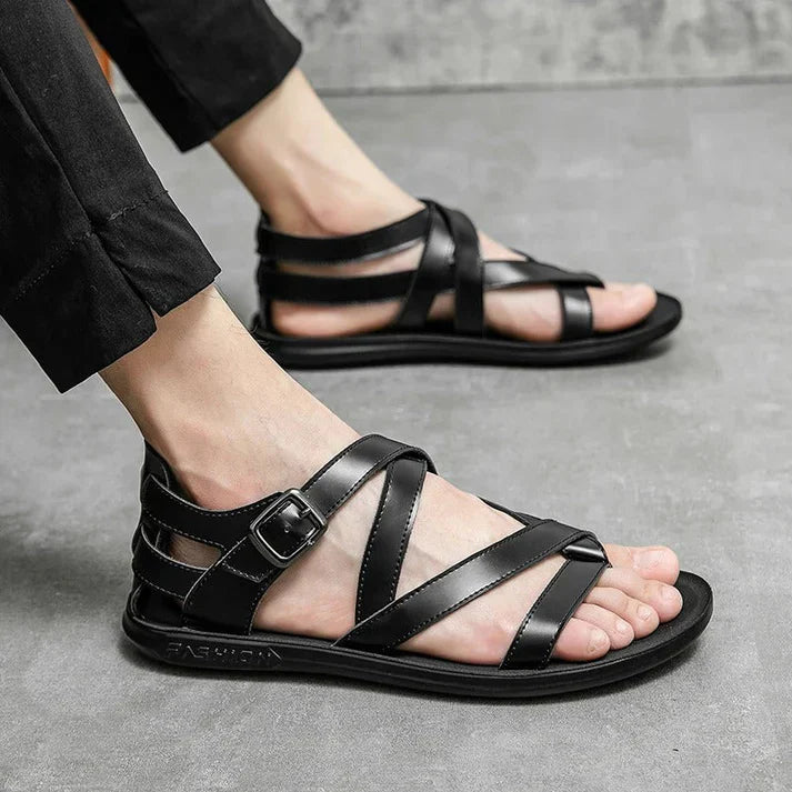 Levoire | Sandales En Cuir Élégantes