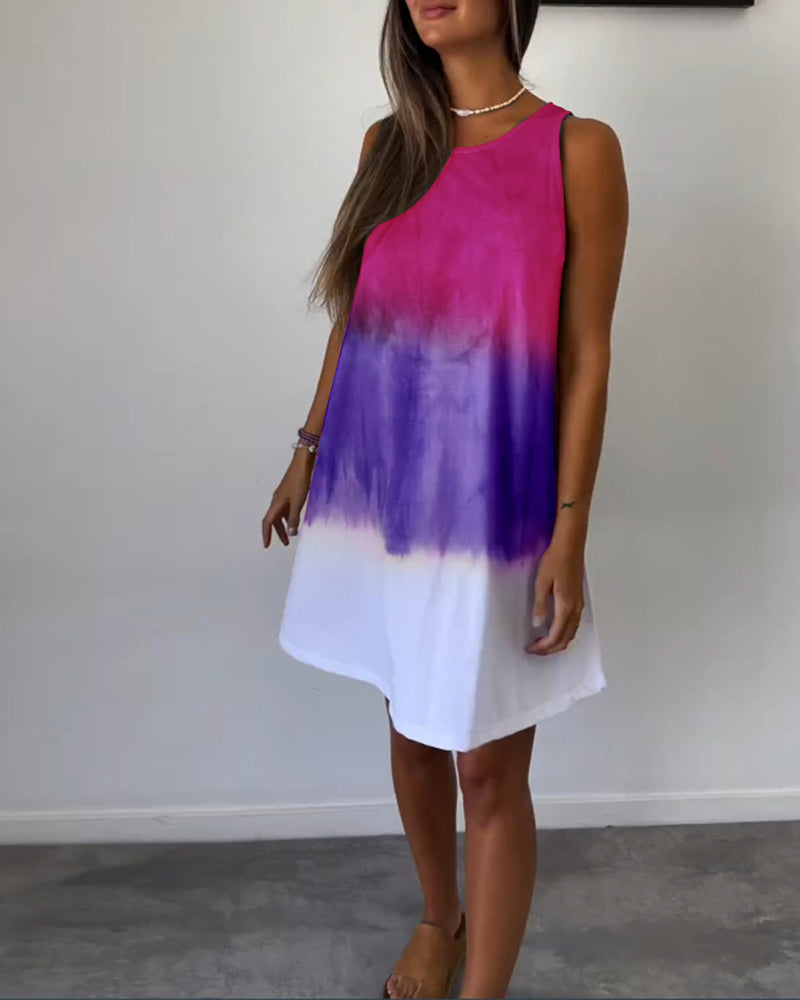 Levoire | Robe Décontractée Sans Manches