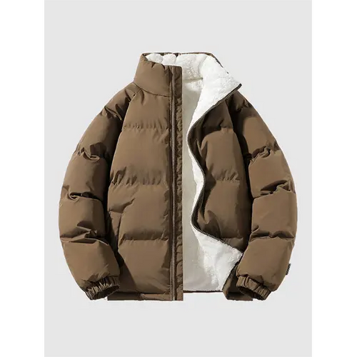 Levoire | Veste à capuche zippée chaude