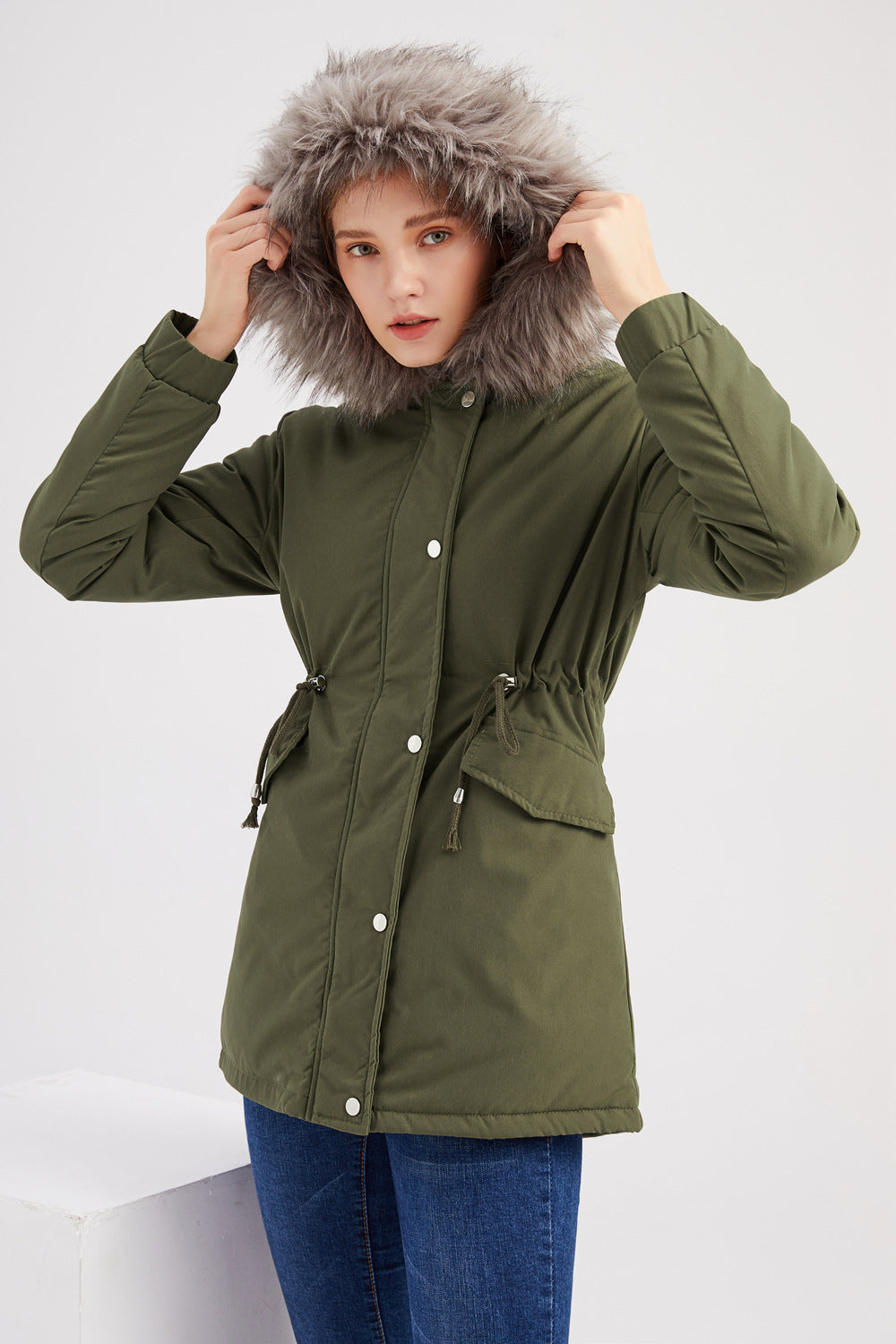 Levoire | Parka Femmes Capuche