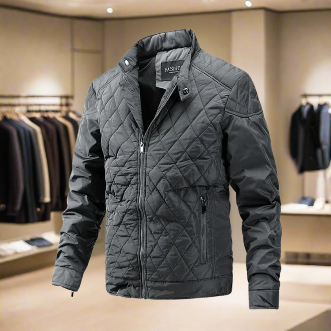 Levoire | Veste Matelassée Polyvalente Pour Chaque Occasion Gris