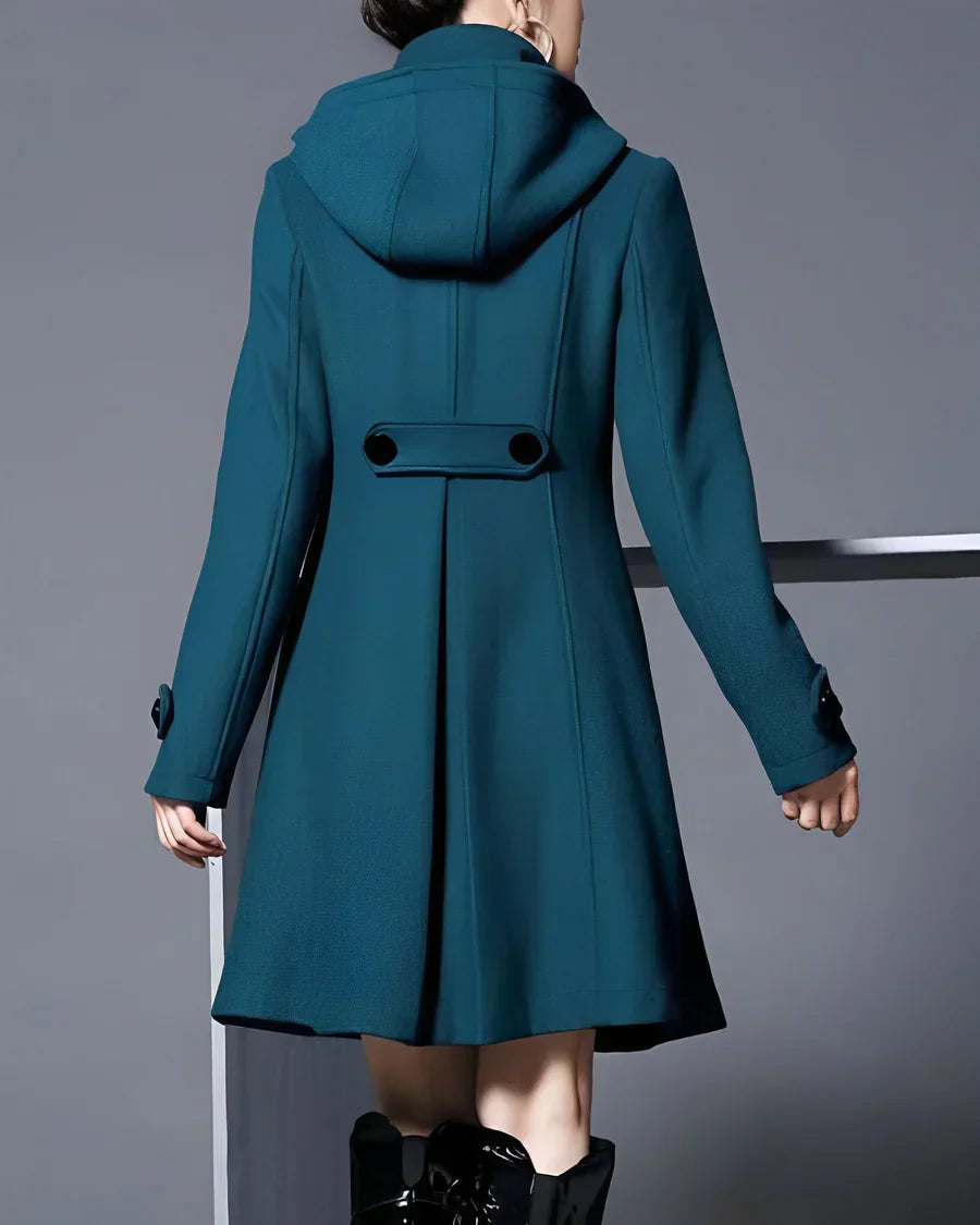 Levoire | Manteau élégant avec capuche