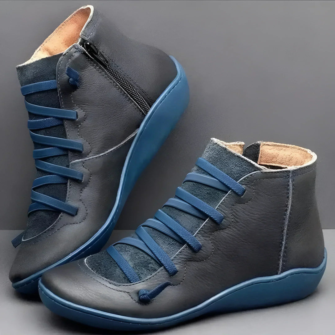 Levoire | Bottes confort pour la pluie et le terrain Bleu
