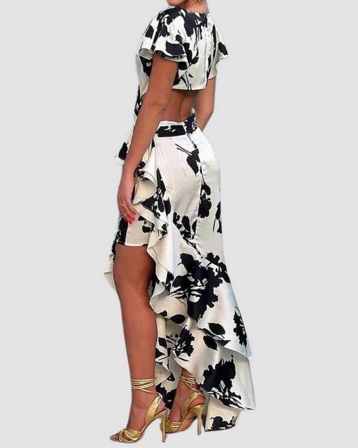 Levoire | Robe À Imprimé Fleuri