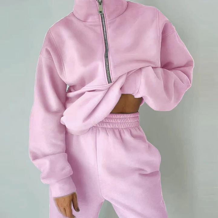 Levoire | Ensemble Confortable Tendance Pour Femmes Rose