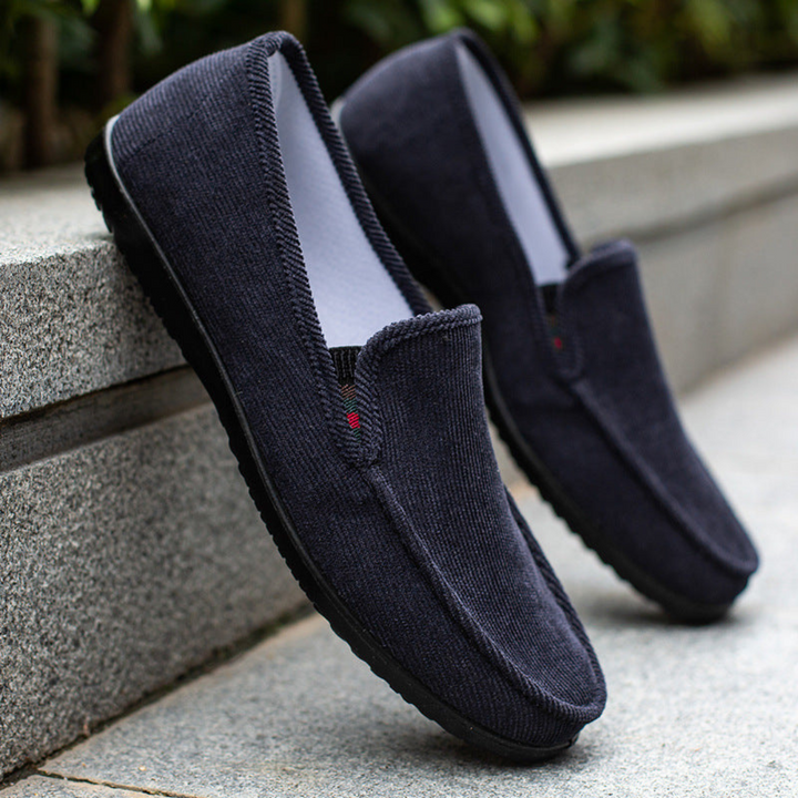 Levoire | Mocassins Confortables Pour Hommes Pour Le Quotidien Bleu