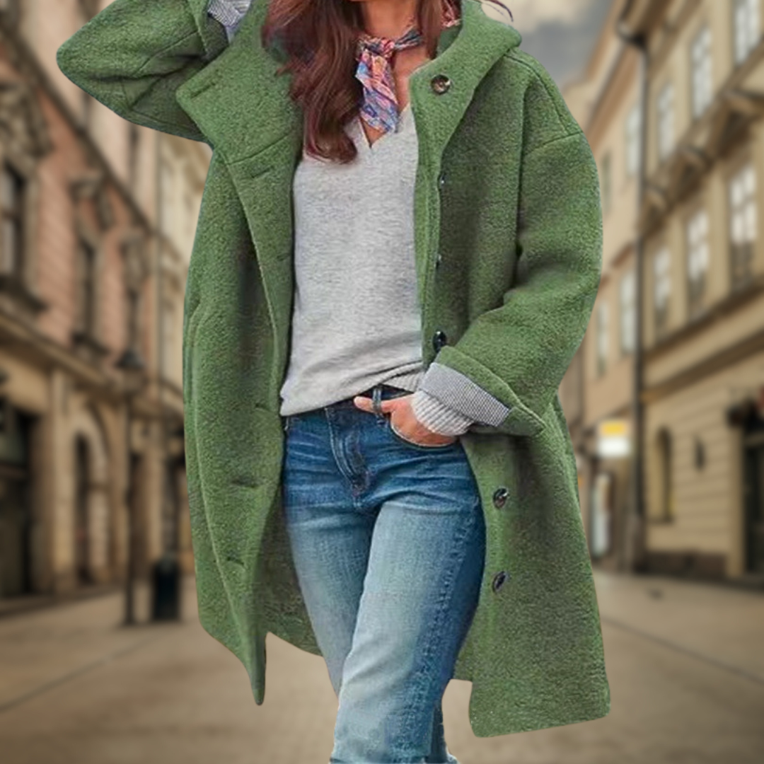 Levoire | Manteau d'automne élégant Verde