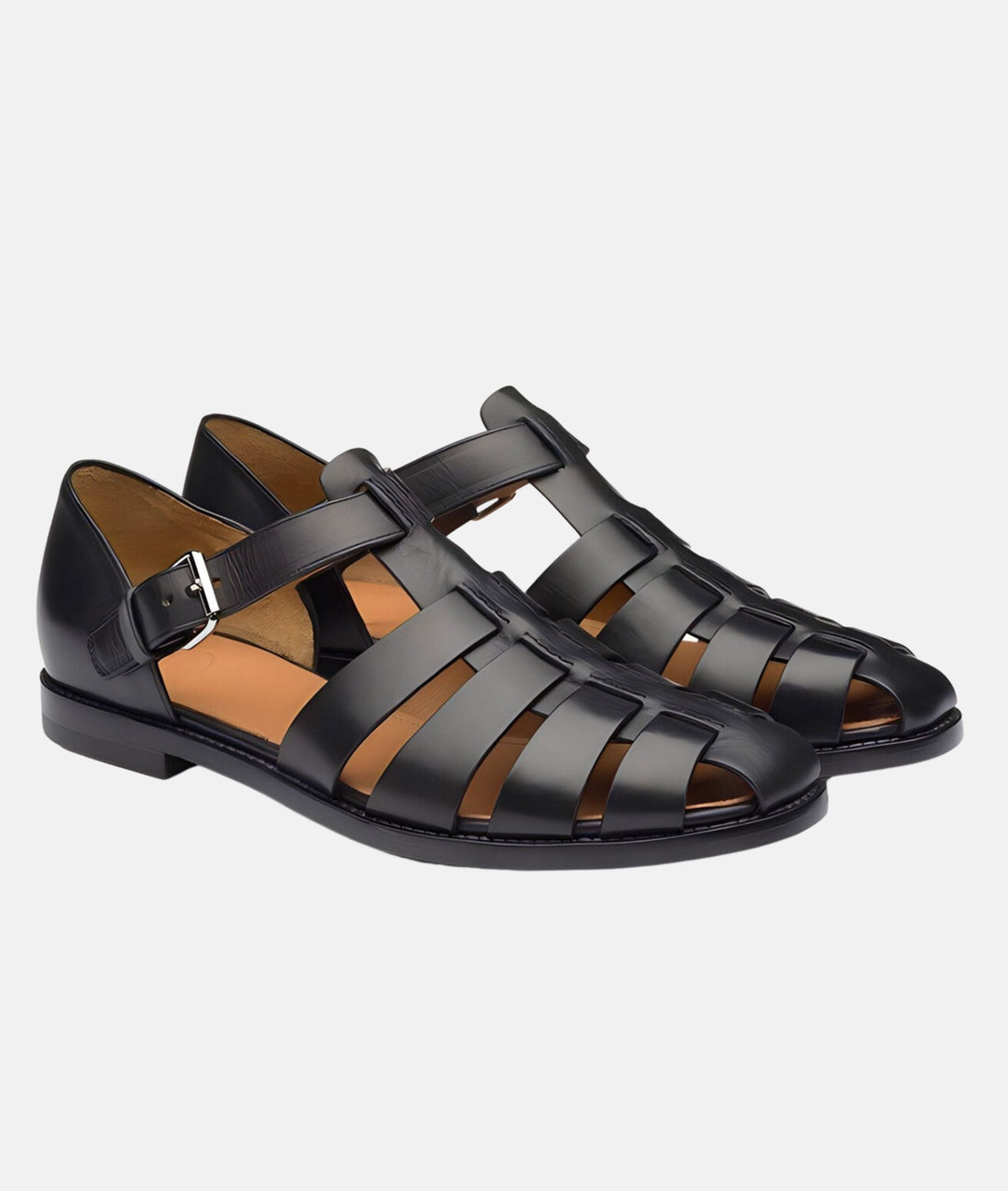 Levoire | Sandales À La Mode Avec Des Sangles Et Une Coupe Élégante Noir