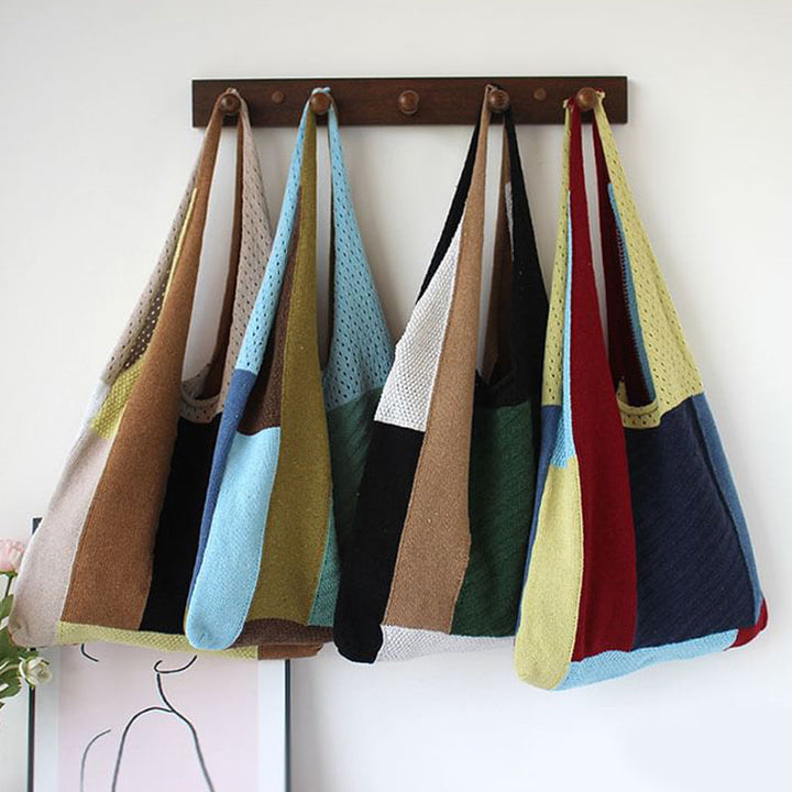 Levoire | Patchwork Tricot Sac