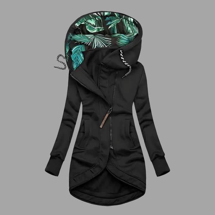 Levoire | Veste À Coupe Intemporelle Musta