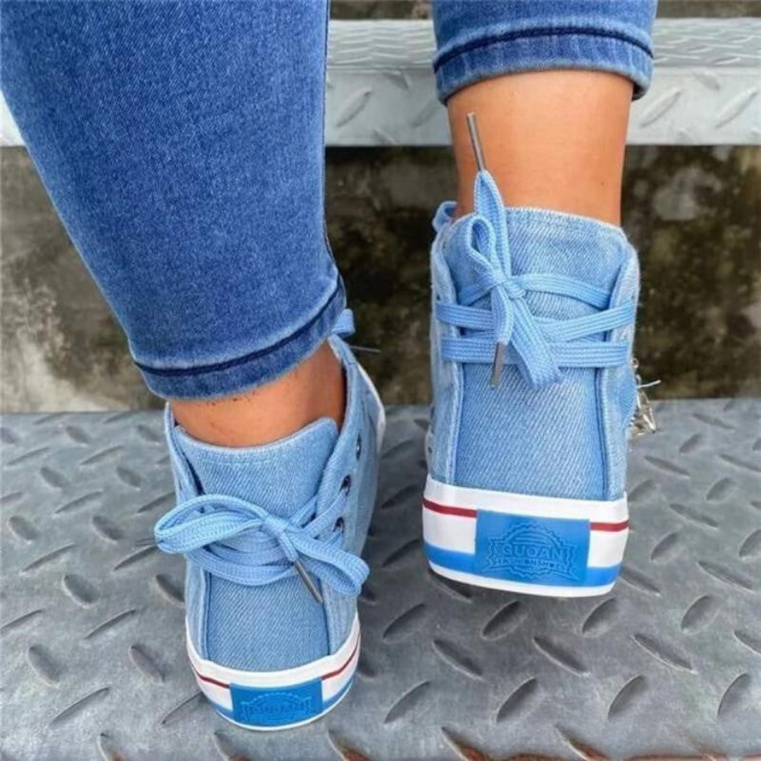 Levoire | Chaussures En Denim Élégantes