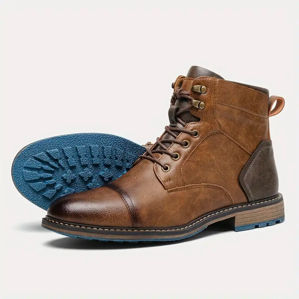 Levoire | Chaussures En Cuir Pour Hommes