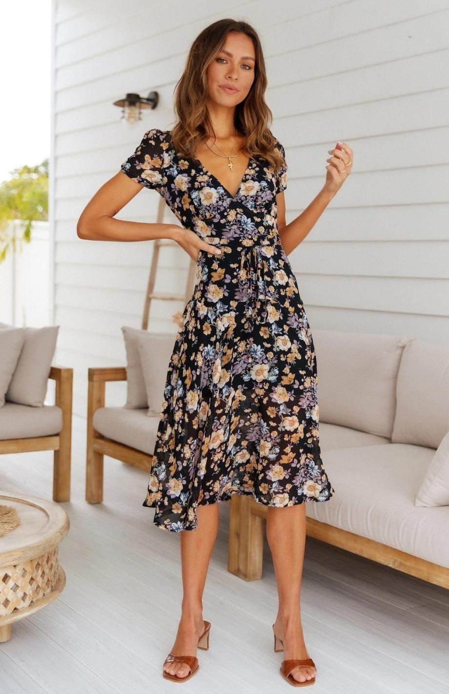 Levoire | Robe Midi, Idéale Pour Le Printemps Et Un Usage Quotidien