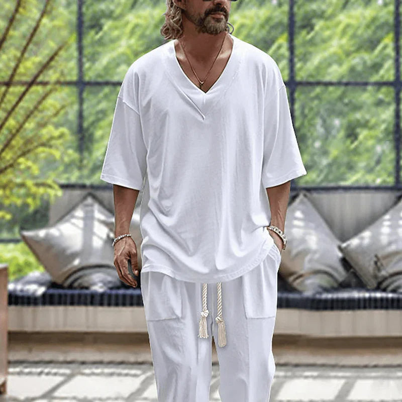 Levoire | Ensemble de coton confortable pour hommes