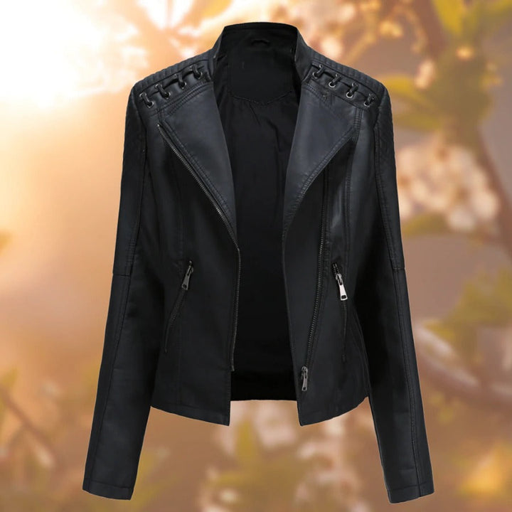 Levoire | Veste en cuir pour femme