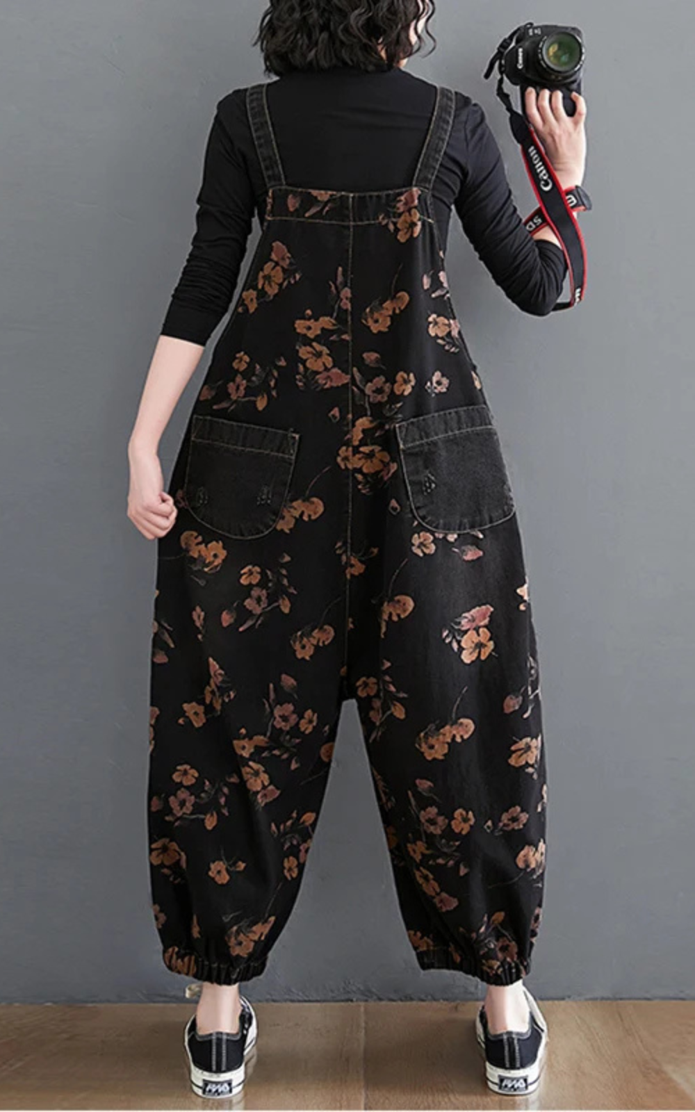 Levoire | Pantalons Pour Femmes Avec Bretelles Look Décontracté Chic