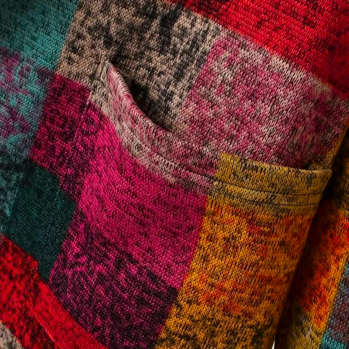 Levoire | Veste En Tricot Chaude Colorée