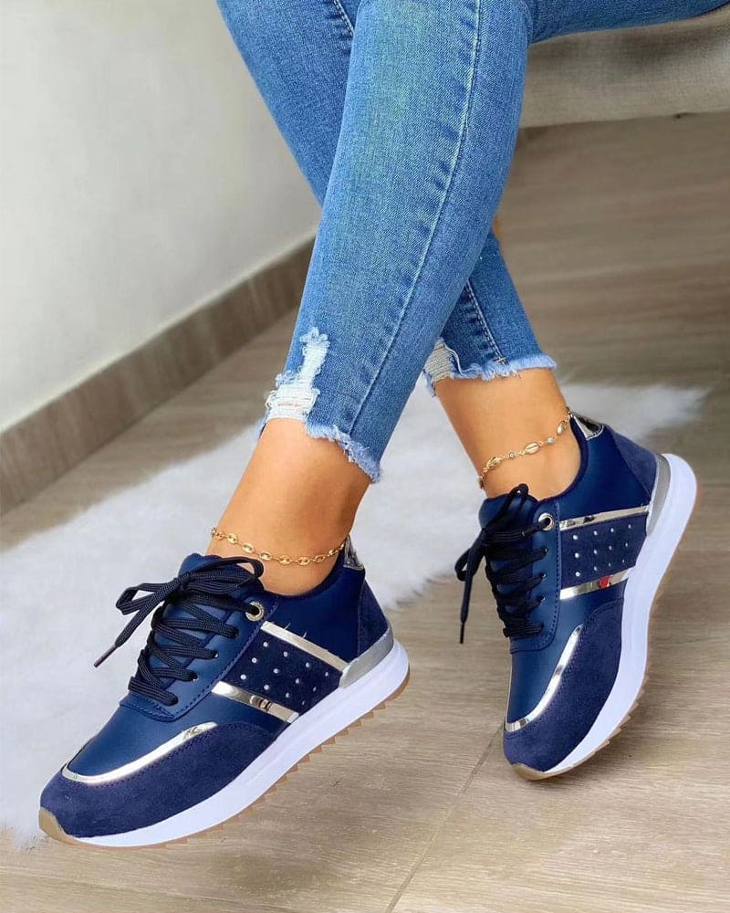 Levoire | Baskets Confortables Baskets De Randonnée Légers Bleu