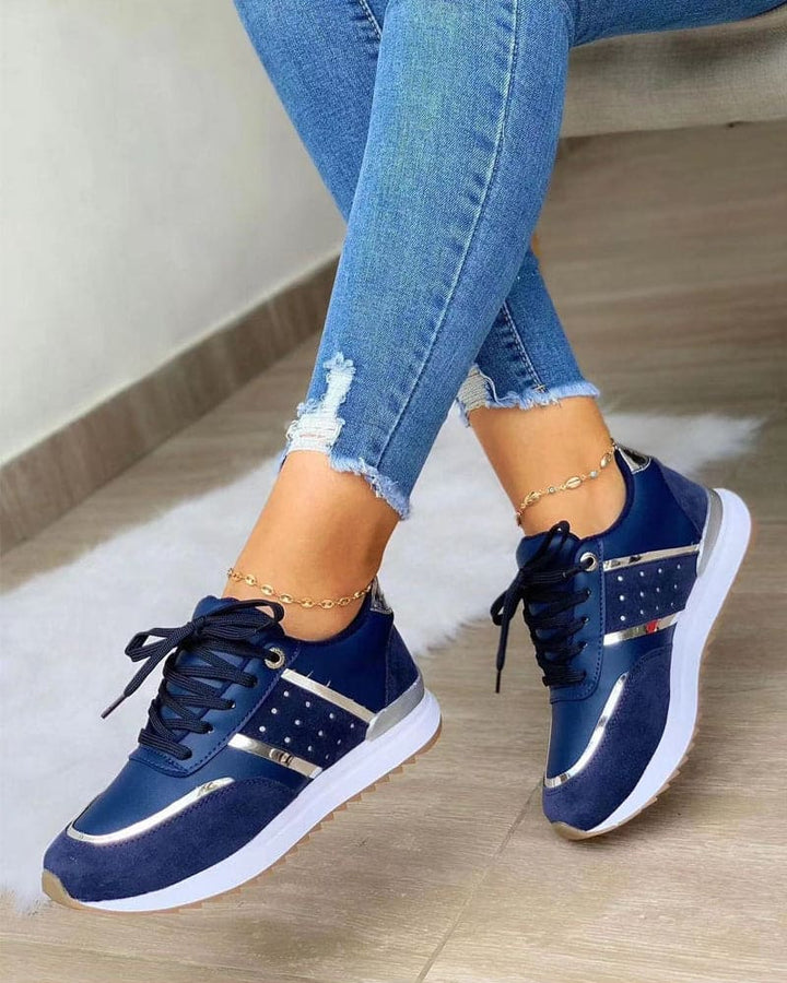 Levoire | Baskets Confortables Baskets De Randonnée Légers Bleu