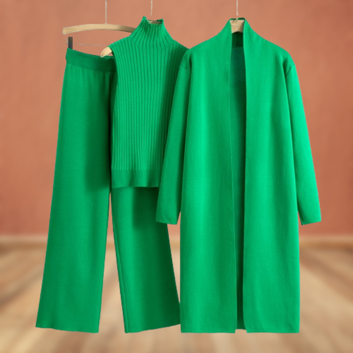 Levoire | Ensemble de trois pièces Verde Taille Unique