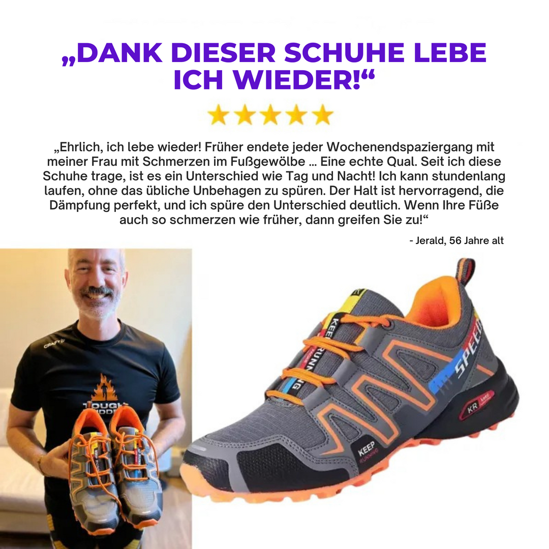 Levoire | Chaussures De Randonnée Orthopédiques Pour Hommes
