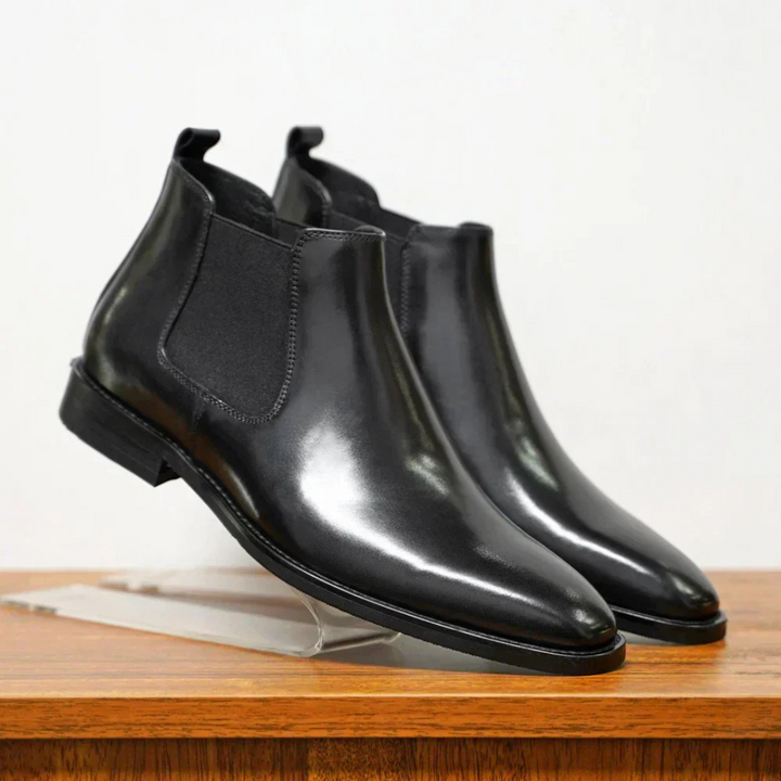 Levoire | Bottes Classiques Pour - Hommes - Élégantes Noir