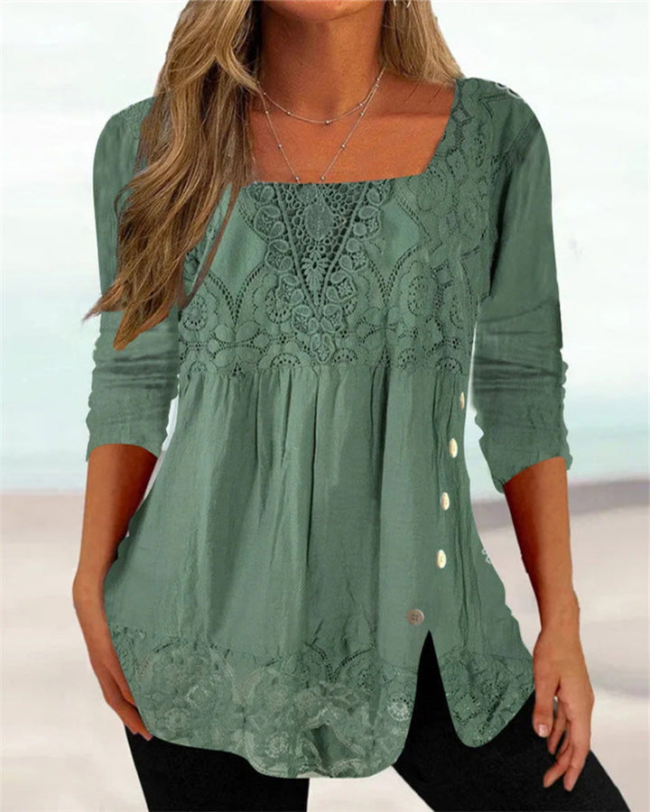Levoire | Robuste Et Polyvalente Robe D'Hiver Vert