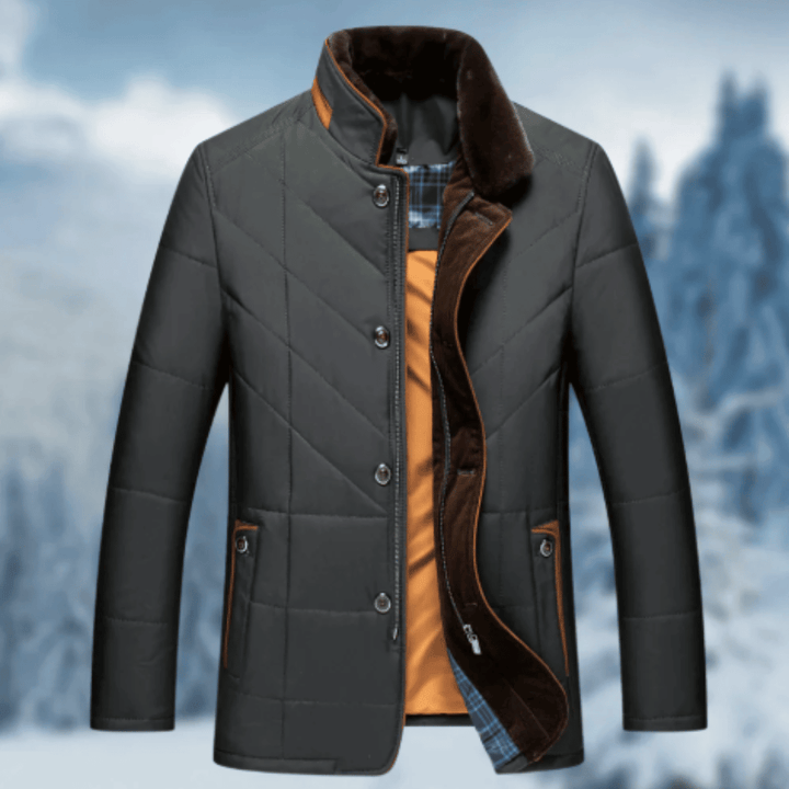 Levoire | Veste Plus Chaude Noir