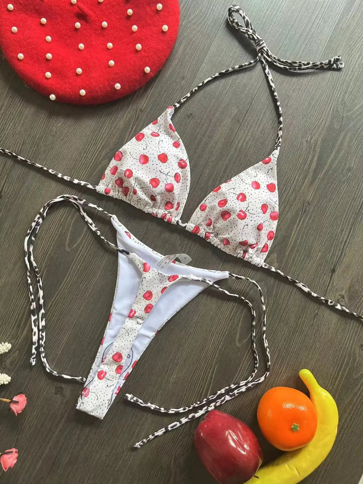 Levoire | Lotte Bikini - Beau Et Sexy Eingle cerise (épuisé !)