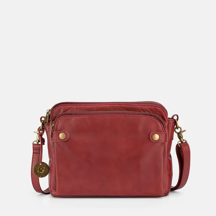 Levoire | Petit Sac À Main Pour Femmes Au Design Pratique Rot