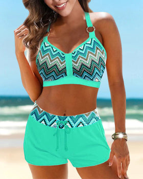 Levoire | Imprimé Taille Haute Bikinis