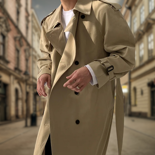 Levoire | Trench long élégant