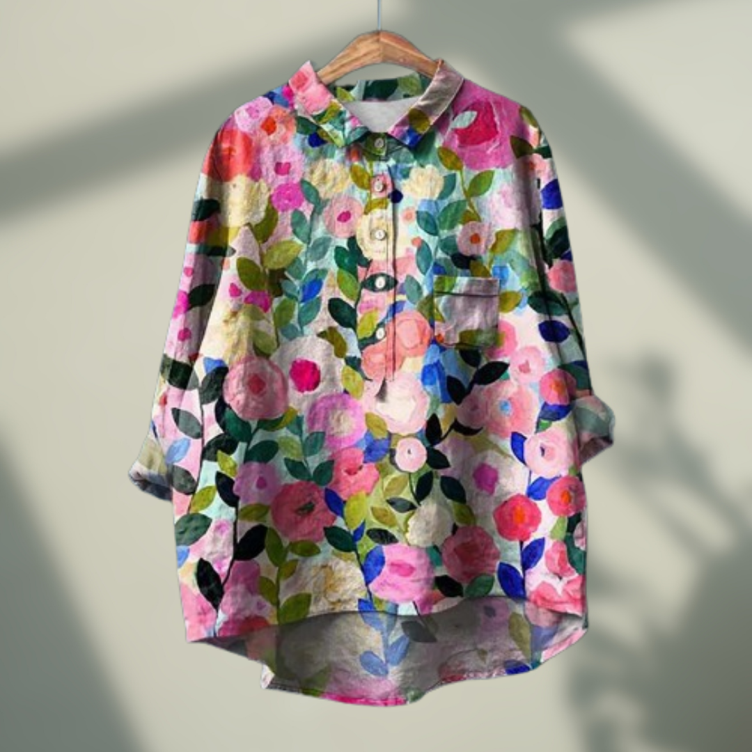 Levoire | Blouse à motif floral Motif 1