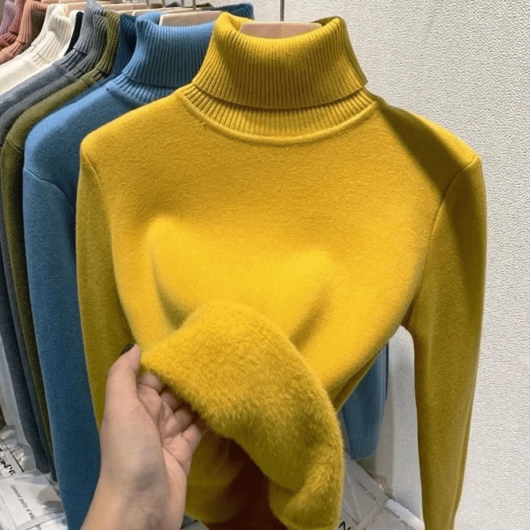 Levoire | Blanka Col Rond Jaune