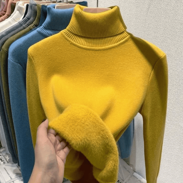 Levoire | Blanka Col Rond Jaune