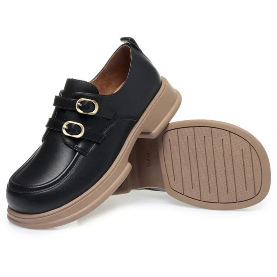 Levoire | Chaussures Mocassins Confortables FR Femmes Noir