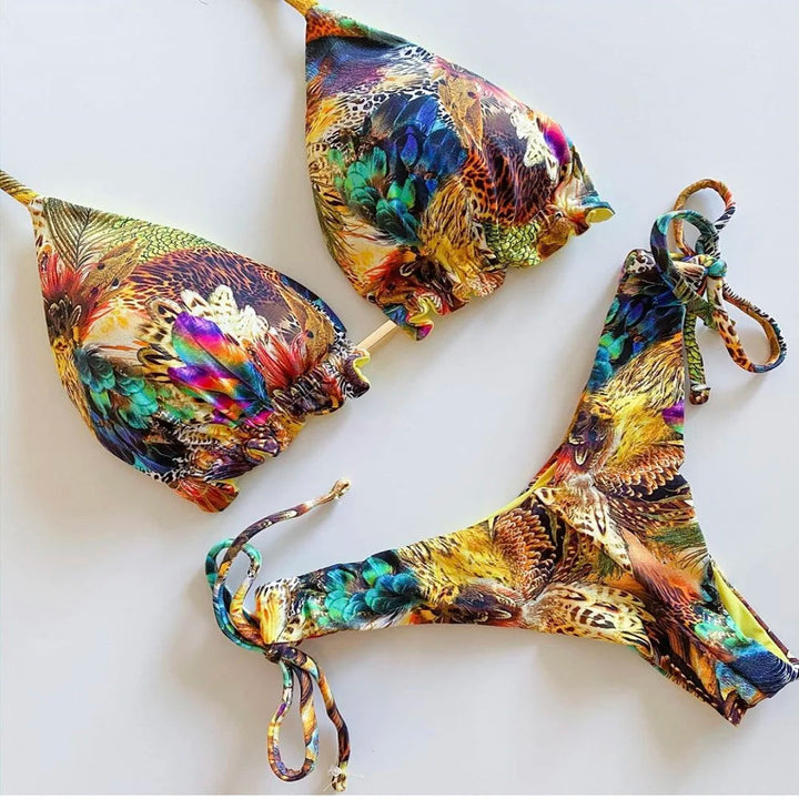 Levoire | Bikini Juna - Tendance & Sexy Multicolore